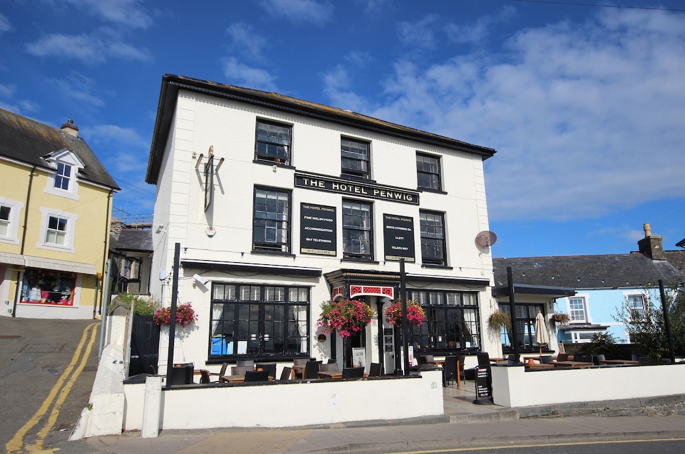 Penwig Hotel in New Quay, United Kingdom