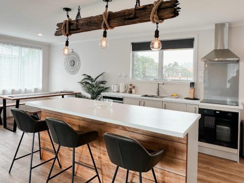 The Wee Snug in Hokitika, New Zealand