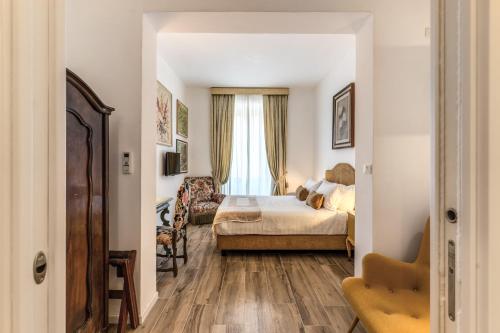 BoHo Studio & Terrace — 4-Star Luxury Hotel in Rome, Italy