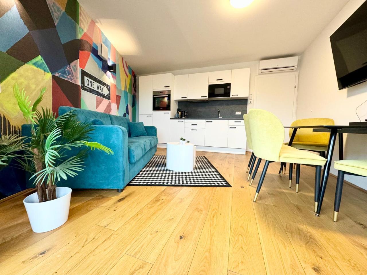 Kreative Wohnung mit Balkon — 4-Star Luxury Hotel in Vienna, Austria