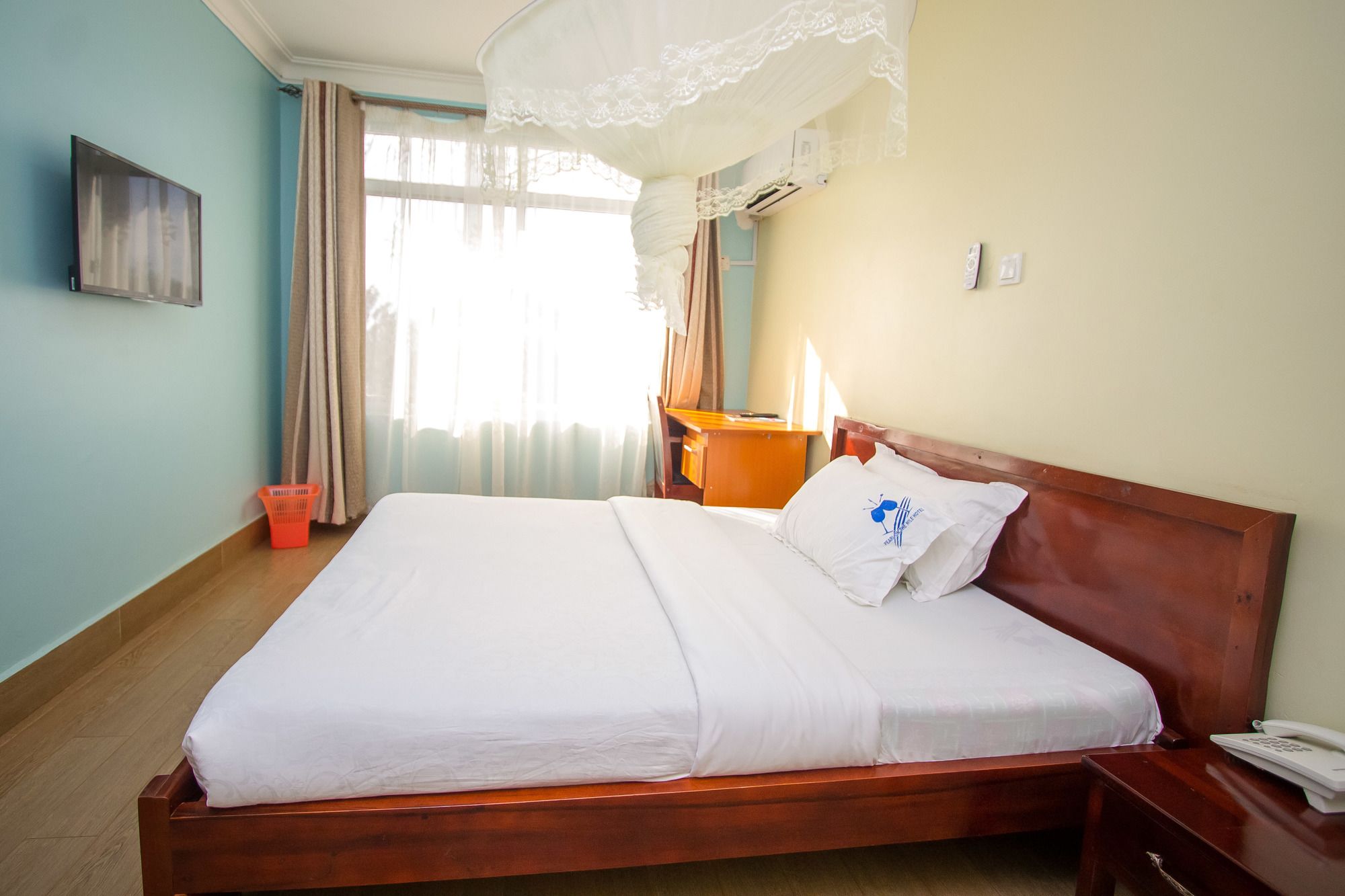 Pearl On the Nile Hotel in Jinja, Republic of Uganda