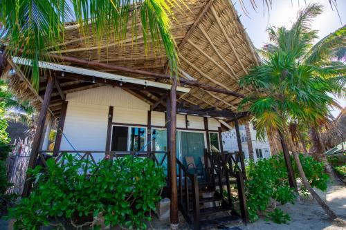 Tekio Beach Hotel in Isla Holbox, Mexico