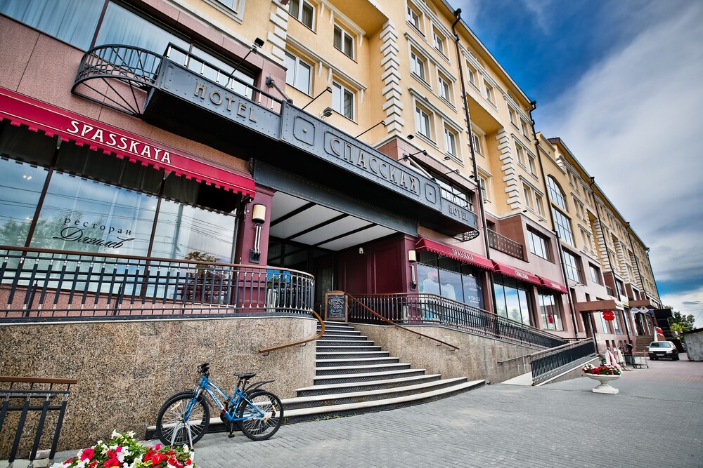 Best Western Plus Spasskaya Hotel — 4-Star Luxury Hotel in Tyumen, Russia