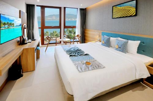 Sunkiss Hotel in Nha Trang, Vietnam