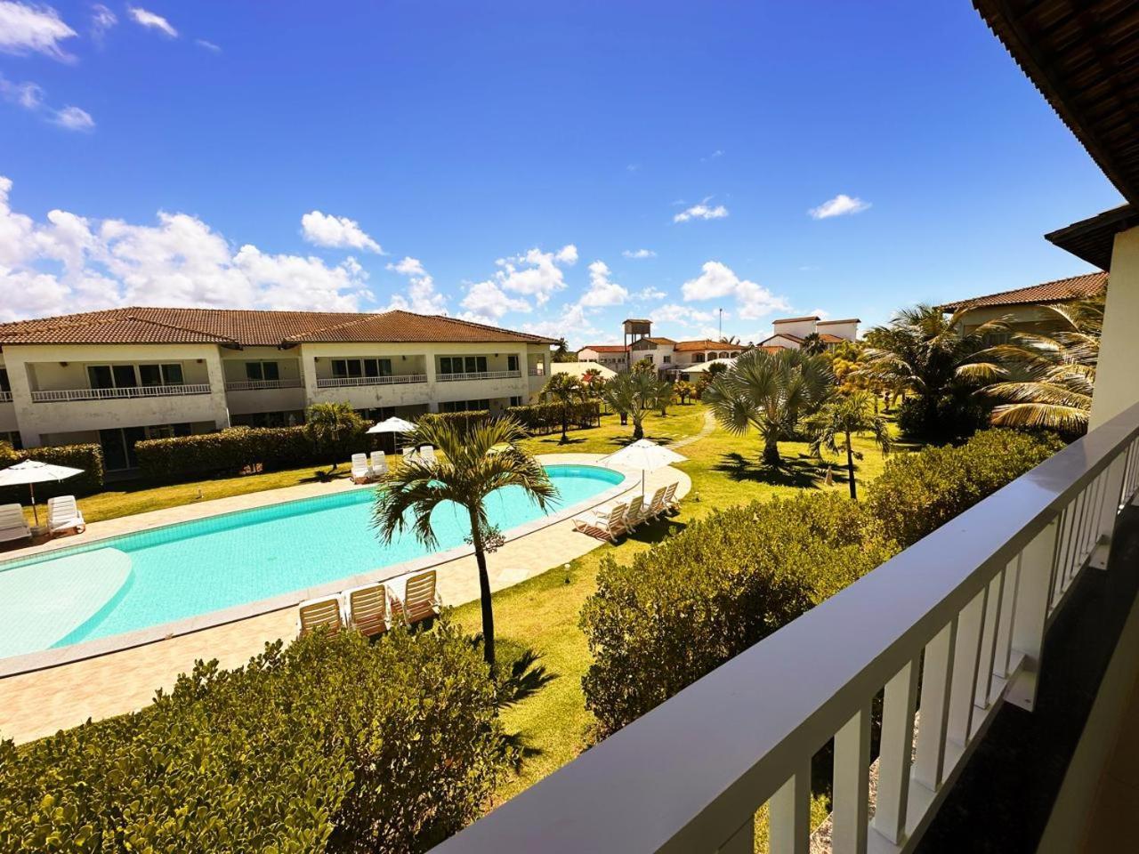 Apartamento Amplo De Frente Para O Mar Em Resort — Entre Rios