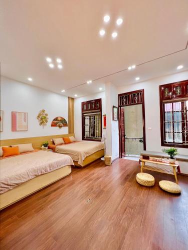 LushStay Family Hanoi Train Station