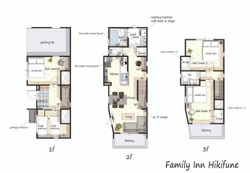 Family Inn Hikifune — 4-Star Luxury Hotel in Tokyo, Japan
