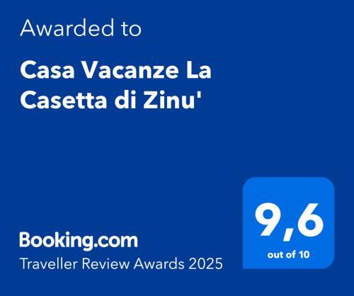 Casa Vacanze la Casetta di Zinu' — 4-Star Luxury Hotel in Porto Empedocle, Italy