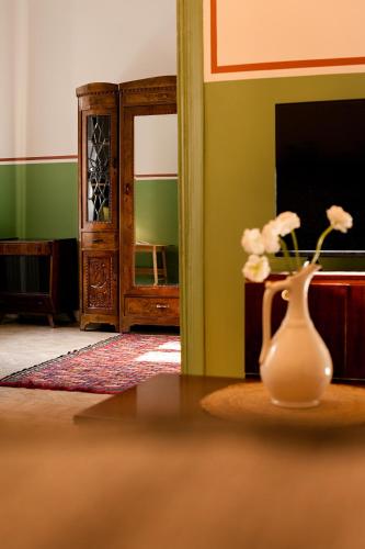 Green apartment