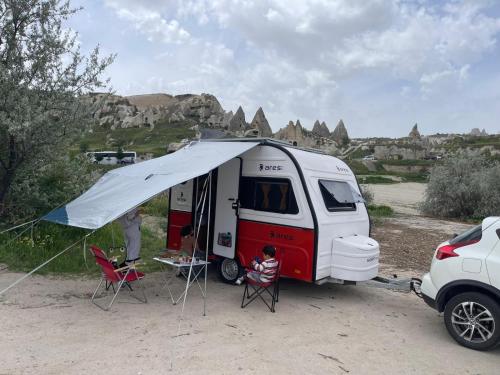 Caravan in Cappadocia in Goereme, Turkey
