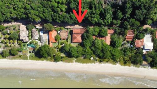 House by the sea in Cumuruxatiba BA