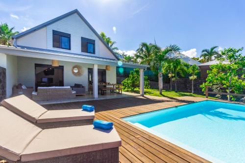Villa Élysée Vue mer et piscine à Saint Gilles — 4-Star Luxury Hotel in Saint-Paul, Réunion