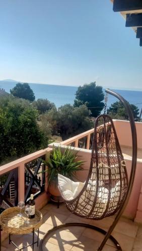 Maisonette Near the Beach in Nikiti, Greece
