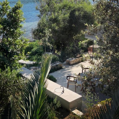 Pretpec - carbon neutral hotel in Ston