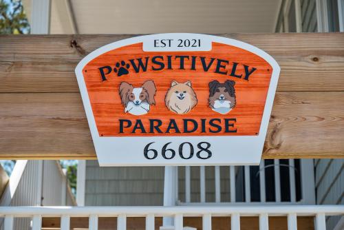 Pawsitively Paradise by Oak Island Accommodations - photo 44