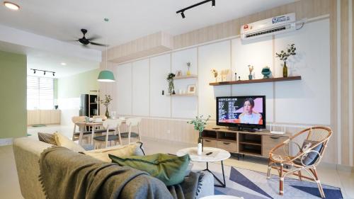 Desaru Tropical Scandinavian theme by Joyfully 7M8 in Unknown City, Malaysia