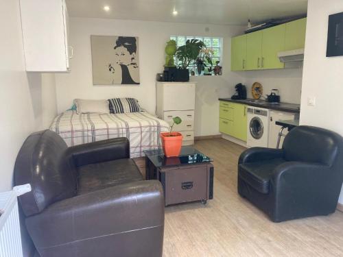 Studio Avec Jardin in Montreuil, France