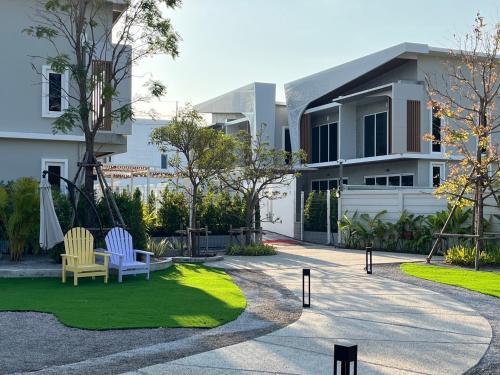 Baan Nunta - carbon neutral hotel in Hua Hin