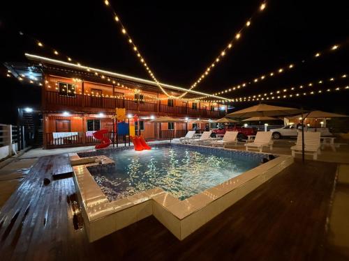 Dezara Village in Semporna, Malaysia