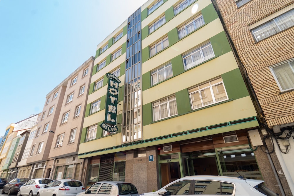 Hotel Silva — hotel in Ferrol