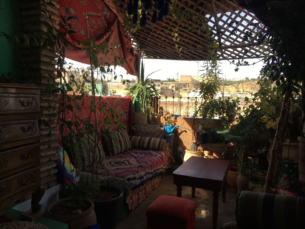 Dar Sunrise - carbon neutral hotel in Fes