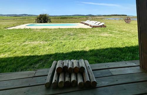 Chacra para 13 A 20min Punta del Este Starlink — hotel in Maldonado