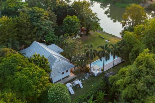 Hide & Seek River Villa — 5-Star Luxury Hotel in Suphan Buri, Thailand
