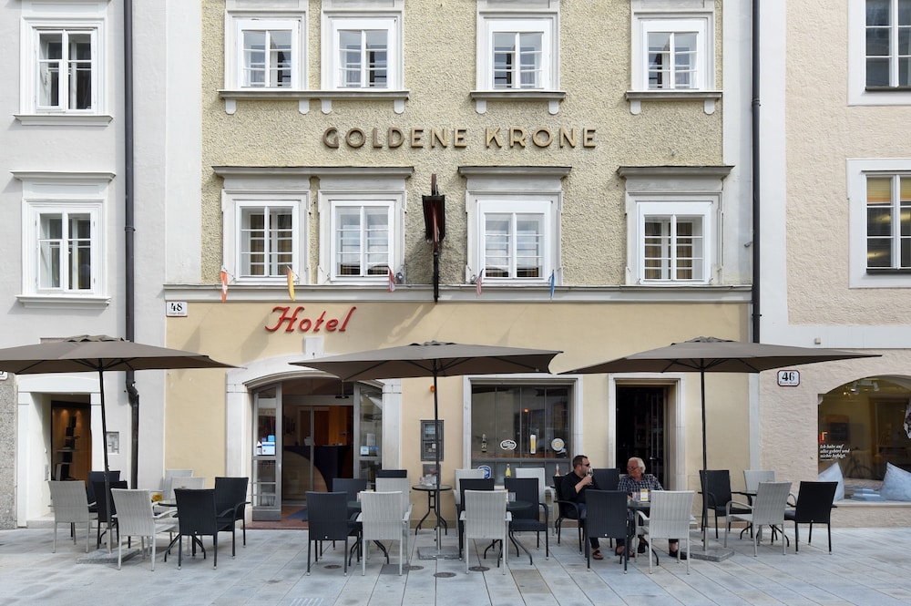 Hotel Krone 1512 in Salzburg, Austria