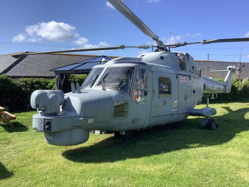 Haelarcher Helicopter Glamping in Helston, United Kingdom