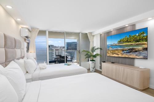 Newly Renovated with Ocean View Near Waikiki Beach — 4-Star Luxury Hotel in Honolulu, United States