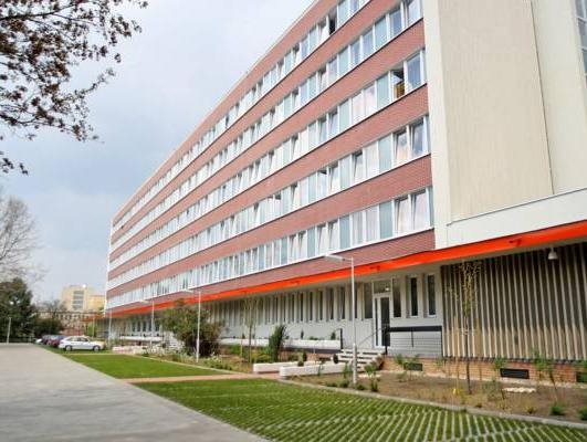 Pannon Egyetem Központi Kollégium in Veszprem, Hungary