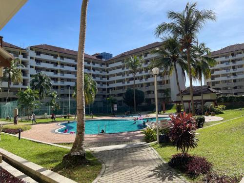 Sea La Vie Coral @ Laguna Resort in Port Dickson, Malaysia