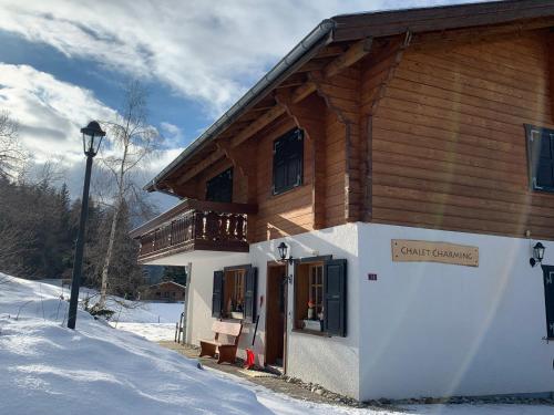 Chalet Charming — Grachen — photo 5