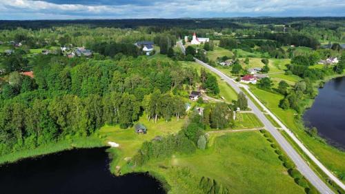 Kaussjärve puhkemaja in Rouge, Estonia