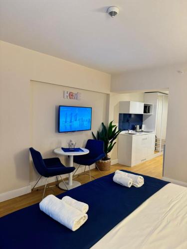 Seaside Apartments In Orbi City