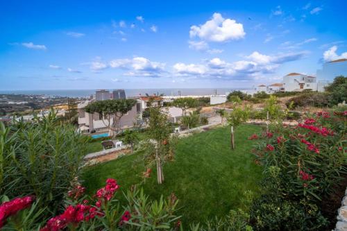 Aloni 3 bedroom Sea View Villa with private pool — 4-Star Luxury Hotel in Hersonissos, Greece