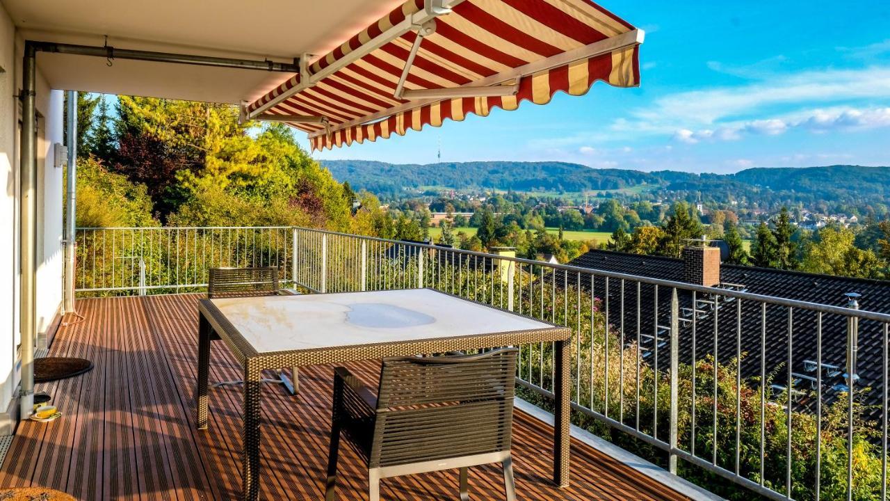Apartment mit Fernsicht nahe Schweizer Grenze — 4-Star Luxury Hotel in Weil Am Rhein, Germany