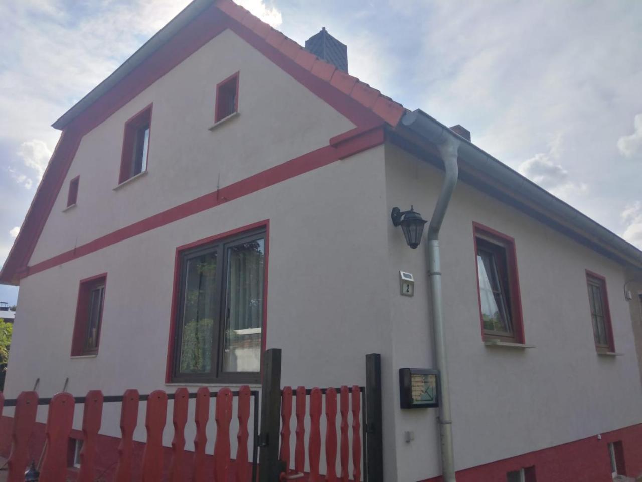 Ferienhaus Badetz - carbon neutral hotel in Zerbst