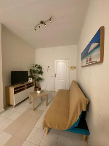 El Olivar Playa Chica 1ºD Mar in Puerto Del Rosario, Spain