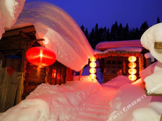 Snow Ctiy Family inn in Hailin, People's Republic of China