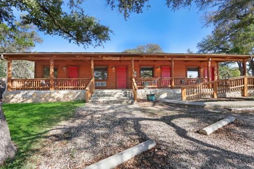 Wimberley Log Cabins Resort and Suites Unit 6 in Wimberley, United States
