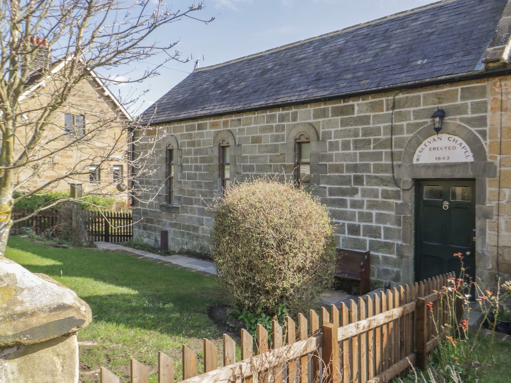 The Chapel - carbon neutral hotel in Redcar