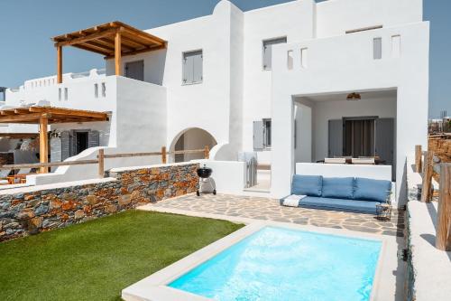 Villa Azur agia Anna — 4-Star Luxury Hotel in Naxos, Greece
