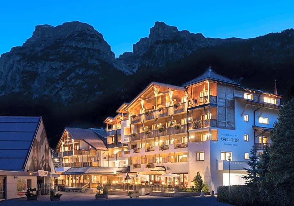 Wellness Hotel Gran Risa S - carbon neutral hotel in La Villa