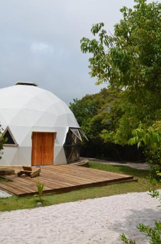 Domo Pataxi Corumbau in Prado, Brasil