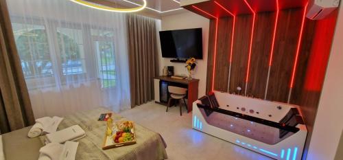 Ośrodek Promenada Grzybek in Jastrzebia Gora, Poland