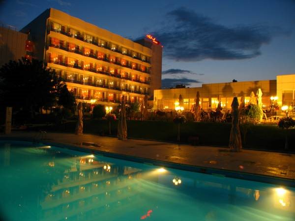 Afrodita - carbon neutral hotel in Mangalia