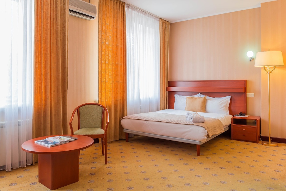 City Hotel Tien Shan in Almaty, Kazakhstan