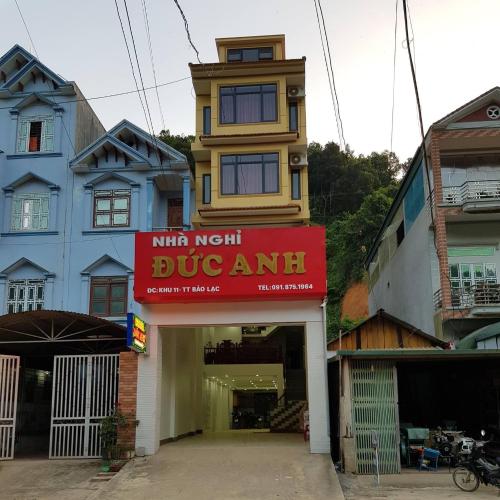 Đức Anh Hotel Bảo Lạc — hotel in Thi Tran Bao Lac