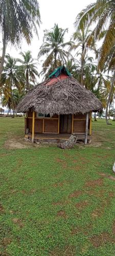 Cabaña frente al mar islas de San Blas icodub in Unknown City, Panama